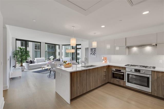Interior of Residence 515 at Nine on the Hudson